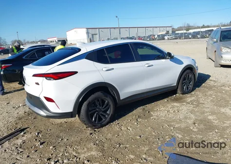 2025 Buick Envista Preferred Fwd from USA, damaged, VIN KL47LAEP6SB168521